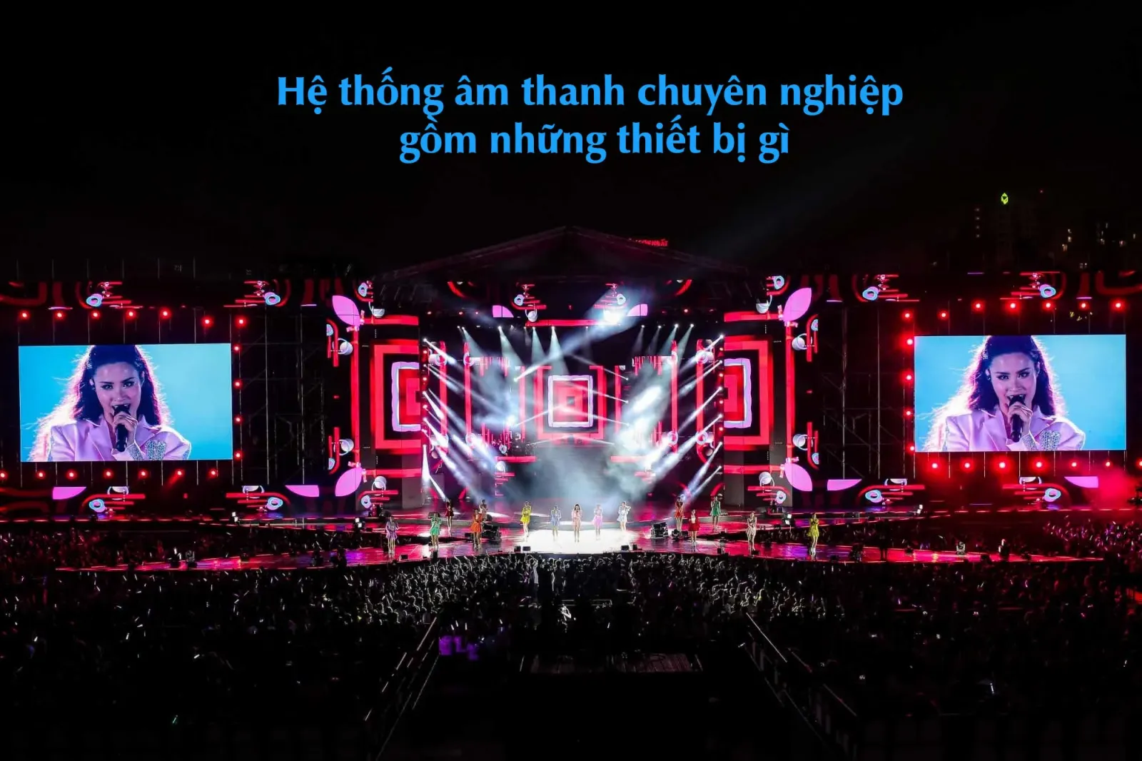 Dàn karaoke cao cấp bao gồm những thiết bị gì?