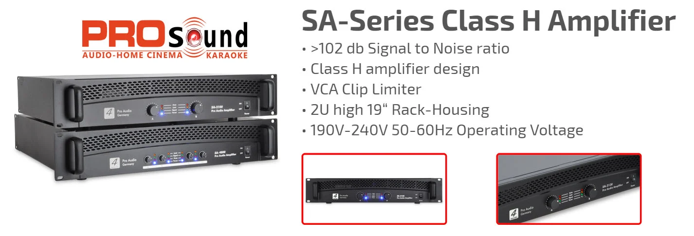 Những loại amply 2 kênh