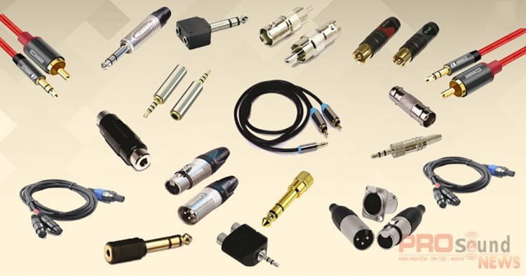 Các thuật ngữ về jack cắm âm thanh mà các bạn nên biết