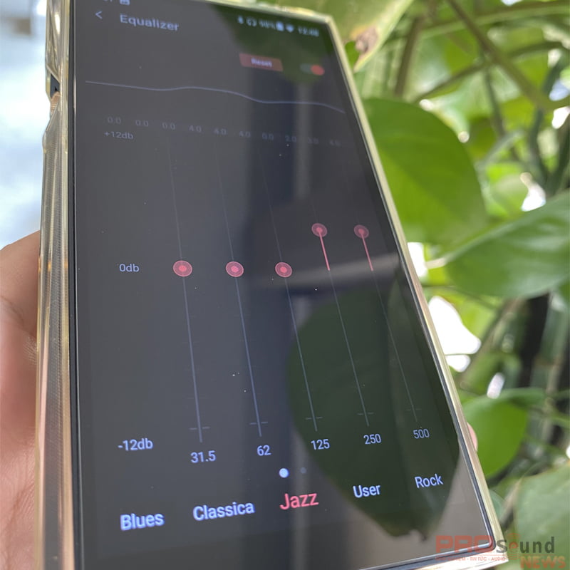 Cách điều chỉnh EQ