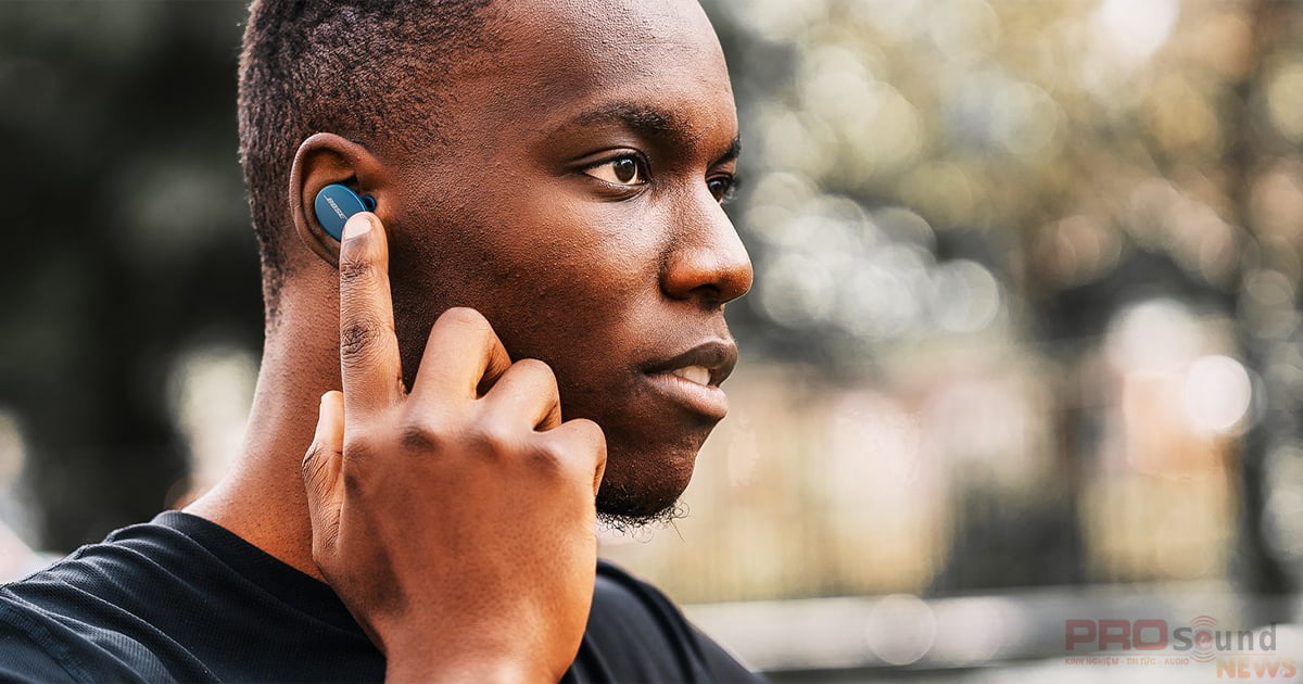 tính năng chặn tiếng ồn hiệu quả