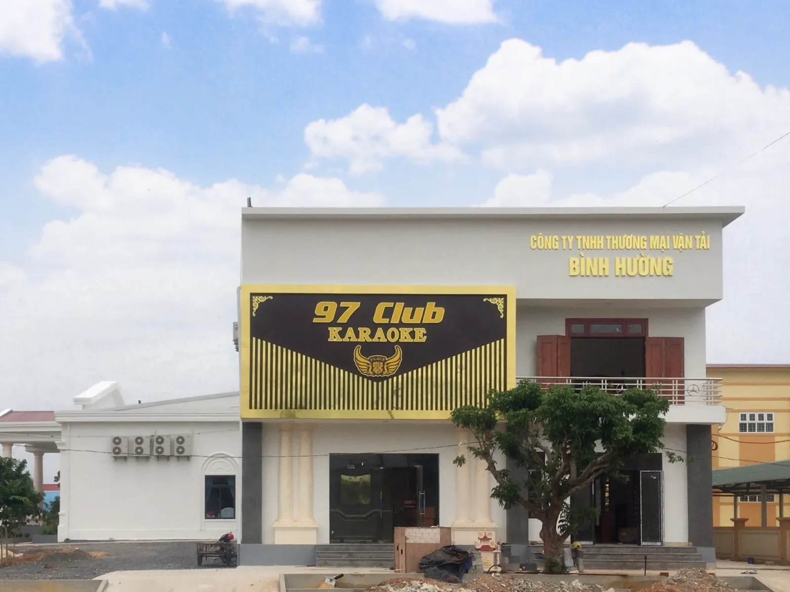 Hệ thống karaoke 97 Club với toàn bộ loa DK