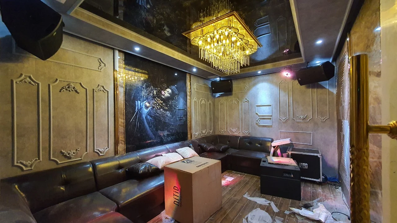 bộ dàn karaoke cao cấp