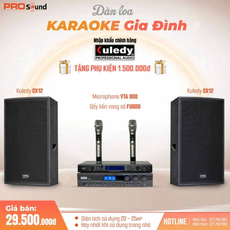 bộ dàn karaoke gia đình giá rẻ