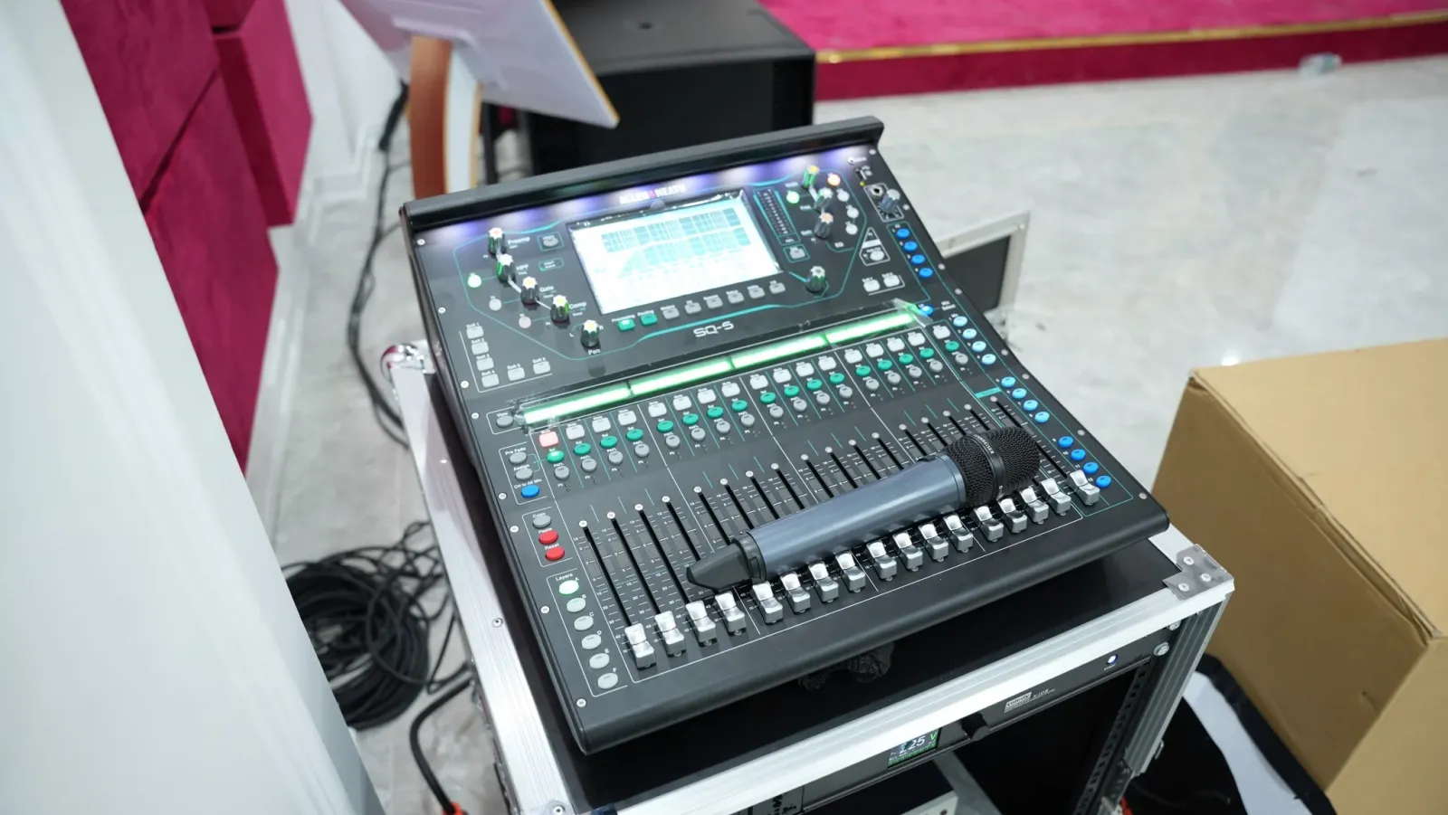 thiết bị âm thanh