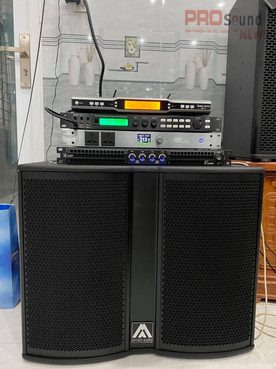 Công suất loa lớn hơn Amplifier 