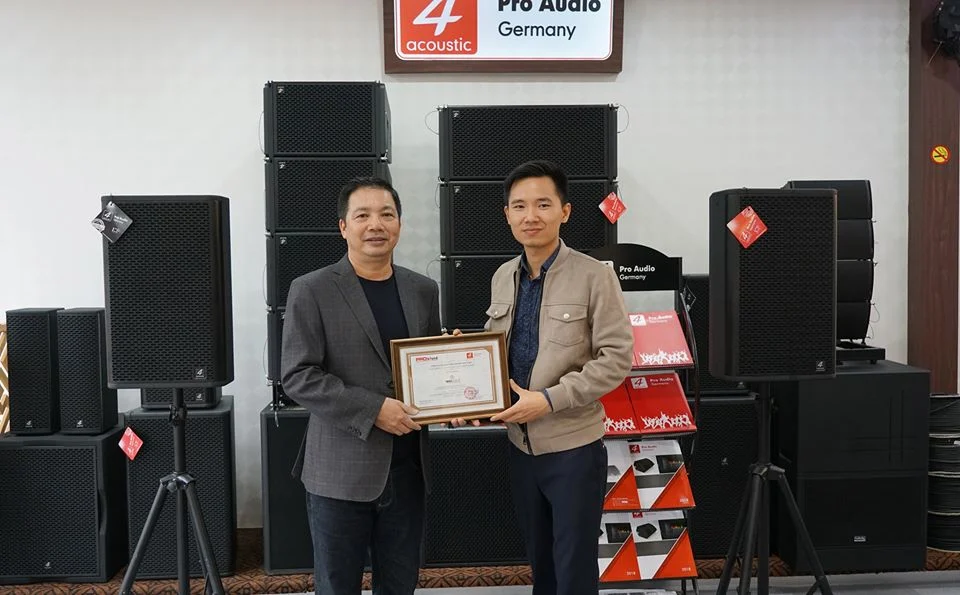 Pro Sound Việt Nam ký kết hợp đồng PCS-J Series 