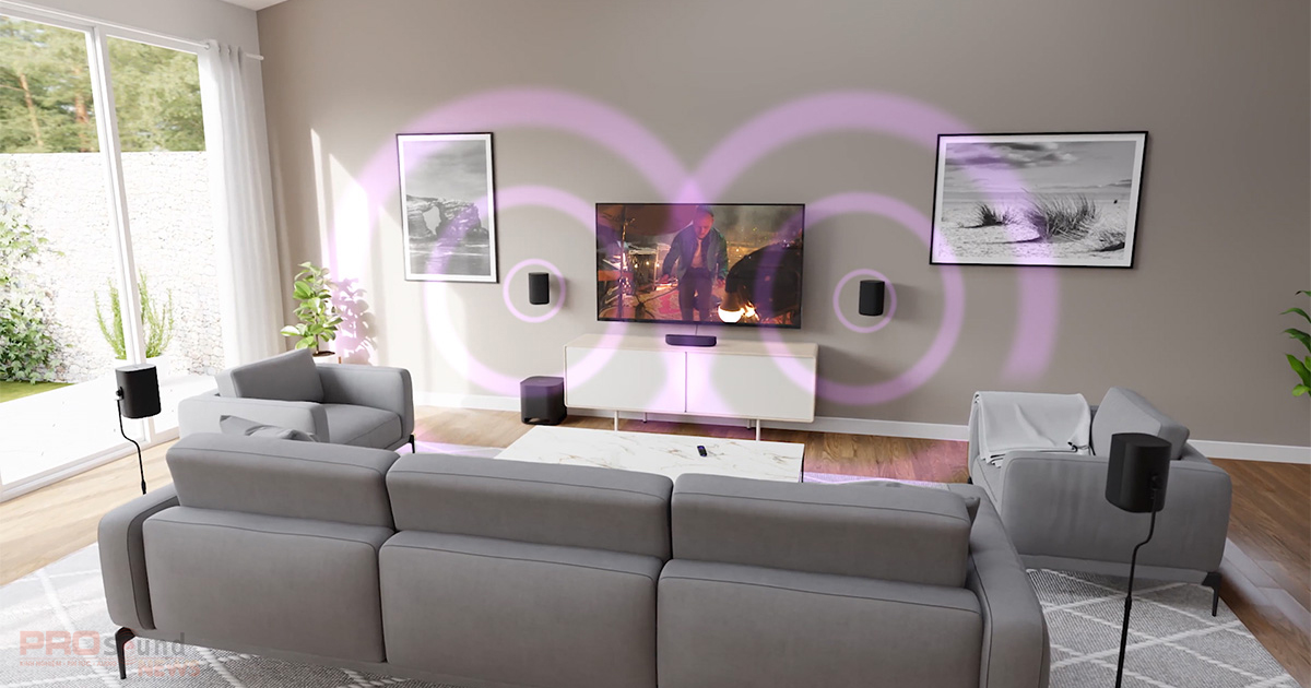 Nhóm âm thanh Roku 