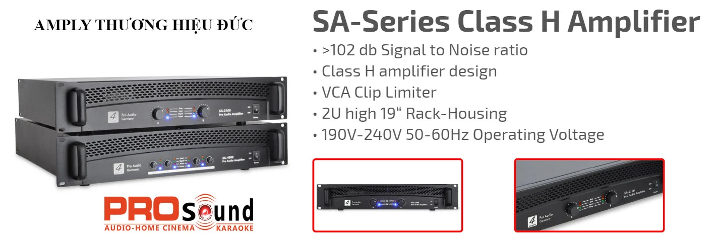 Amply 4Acoustic SA4600