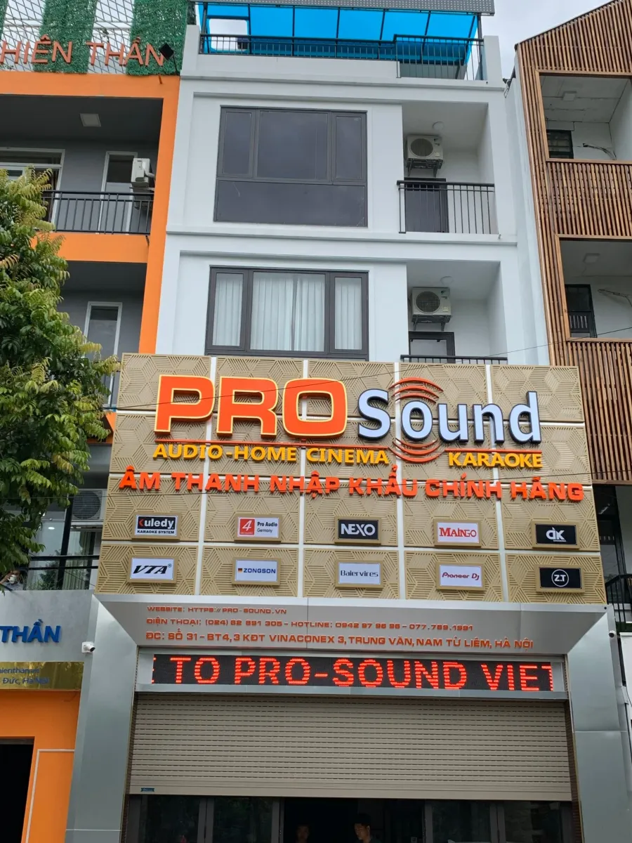 2. Kiểm tra năng lực doanh nghiệp âm thanh