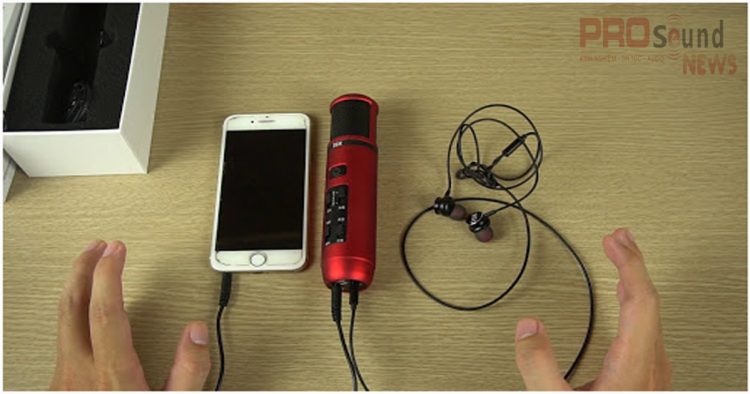 Cách sử dụng micro thu âm trên điện thoại để livestream, thu âm