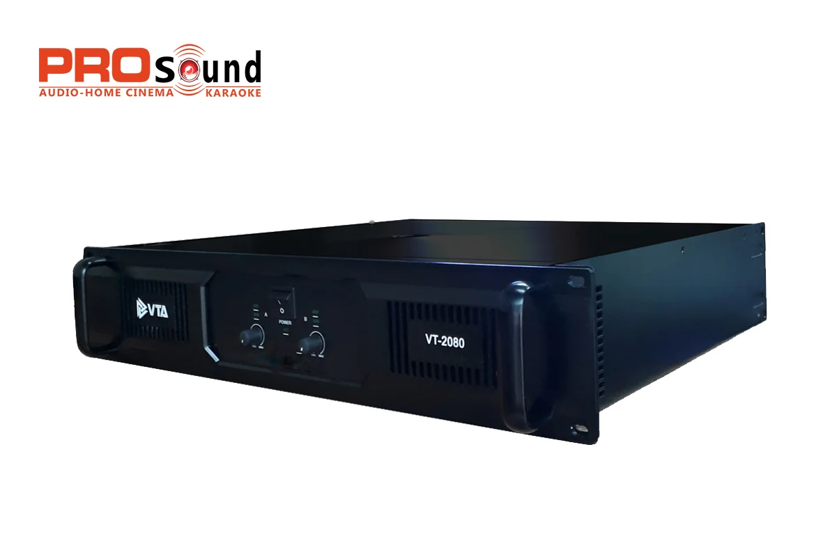  3. Cục đẩy công suất VTA VT2080: