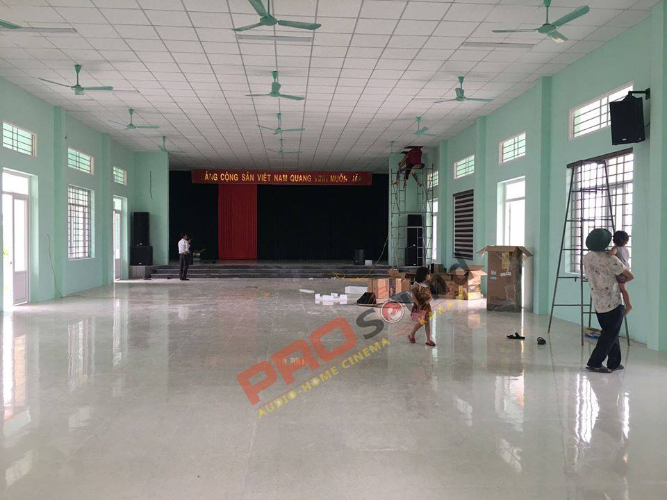 Dàn âm thanh thông báo