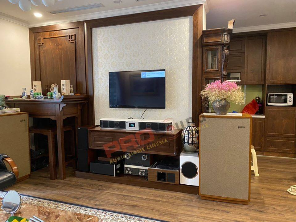 bộ dàn karaoke cho gia đình mang đến không khí sôi động