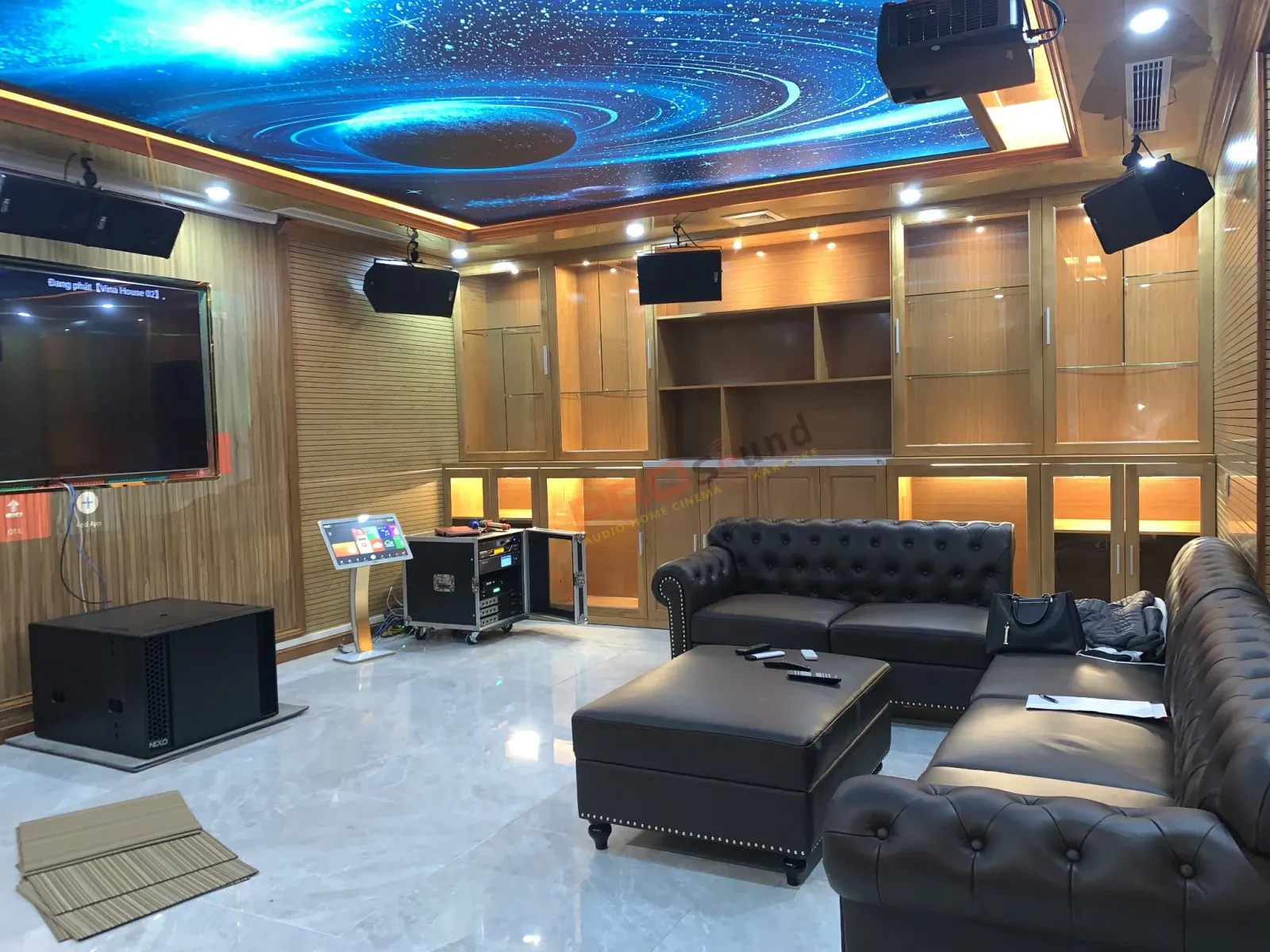 dàn karaoke gia đình chính hãng