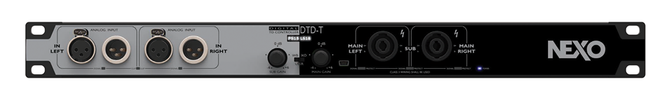 1 Controller NEXO DTD 1U