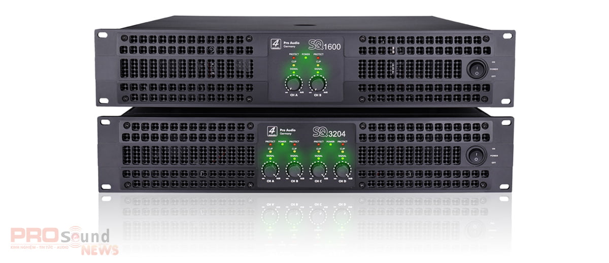 Amplifier trong dàn karaoke