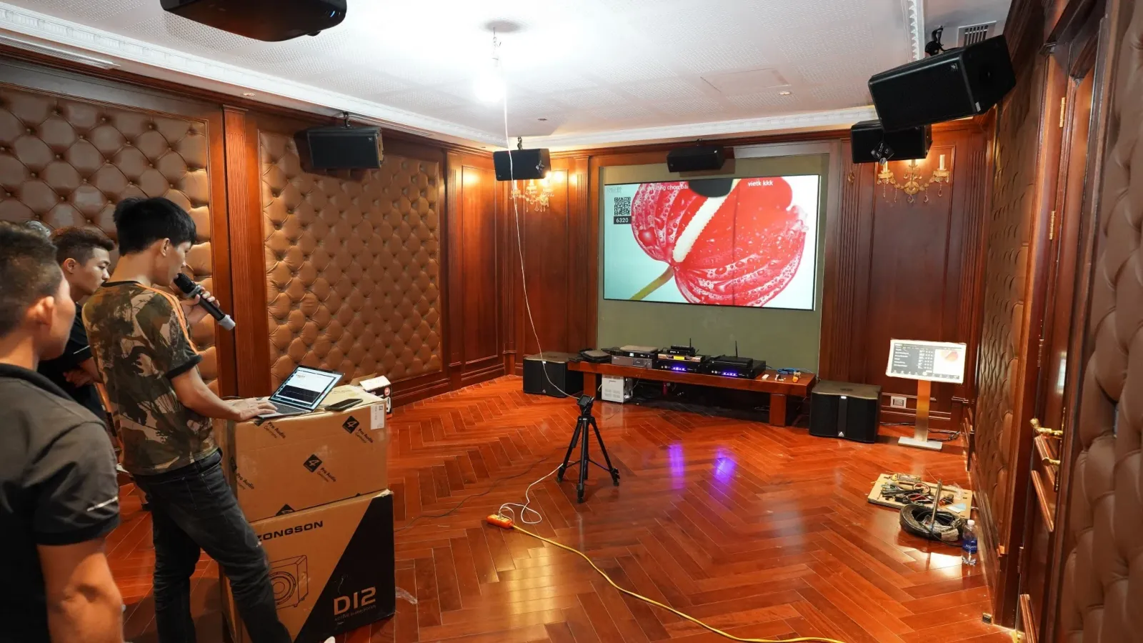 bộ dàn karaoke giá rẻ