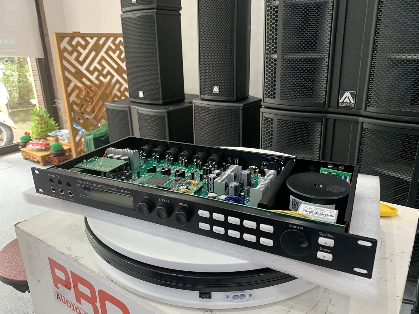 Vang Số Vinal X5 Chính Hãng