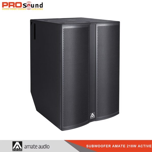Subwoofer Amate Nitid N218W Active