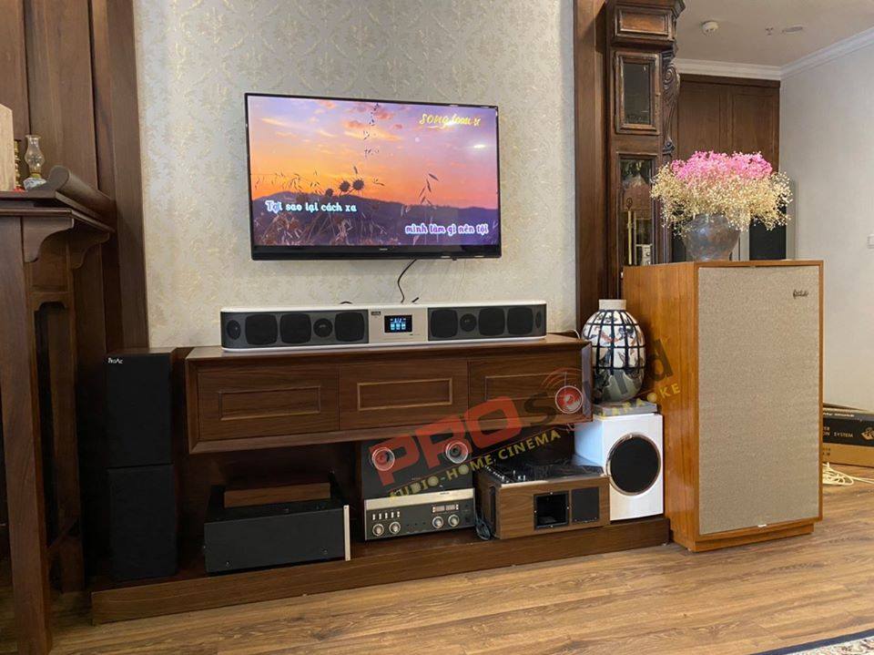 Top 5 dàn karaoke gia đình chính hãng tốt nhất ai cũng mua được