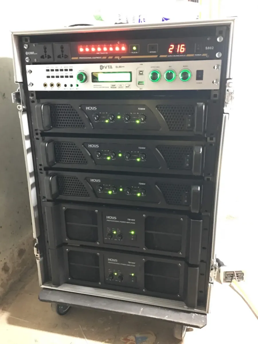 thiết bị âm thanh 