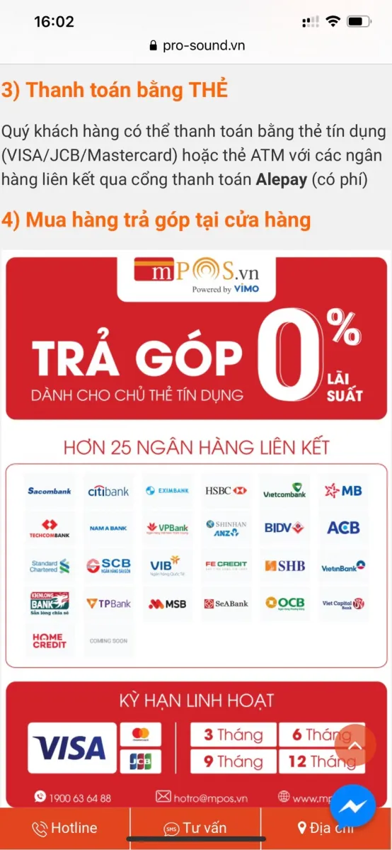 trả góp