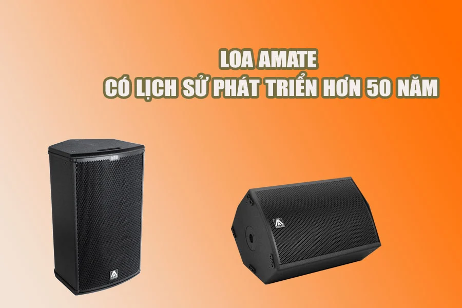 Loa Amate Audio có tốt không?