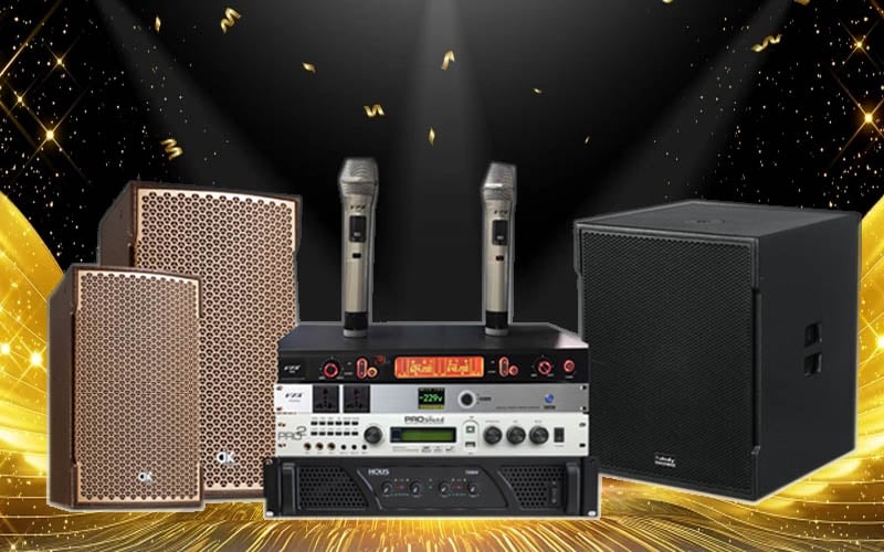 Khám phá dàn loa karaoke gia đình DK VR12C