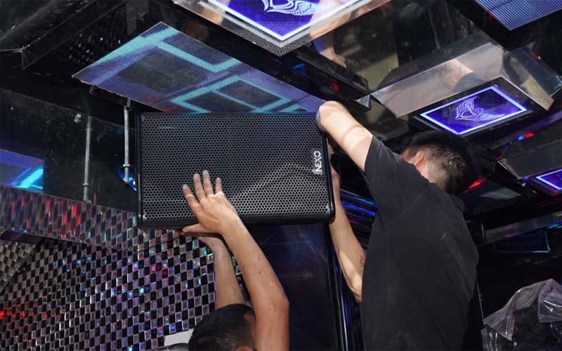 Loa Nexo ePS10 France