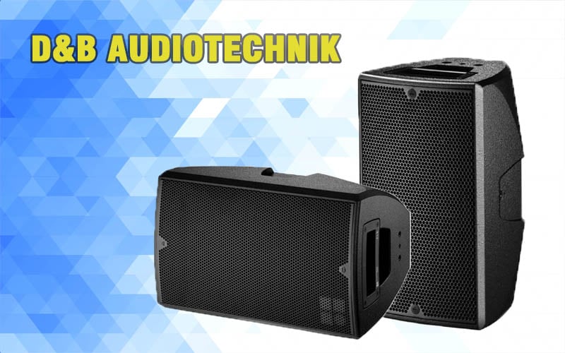 Thương hiệu loa karaoke D&b Audiotechnik