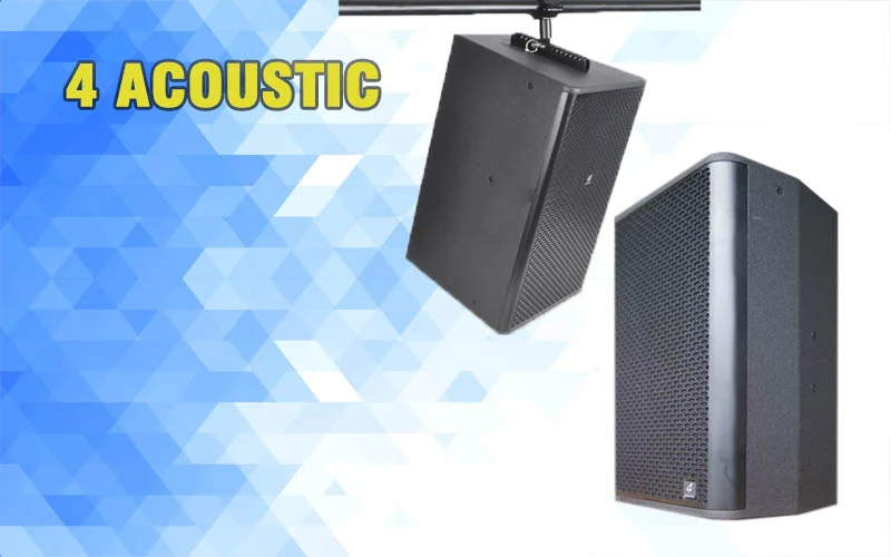 Thương hiệu loa karaoke 4Acoustic