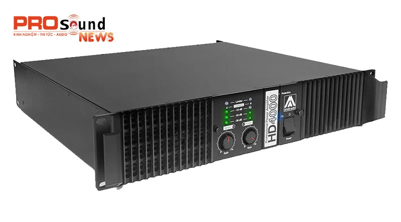 Amplifier Amate HD4000