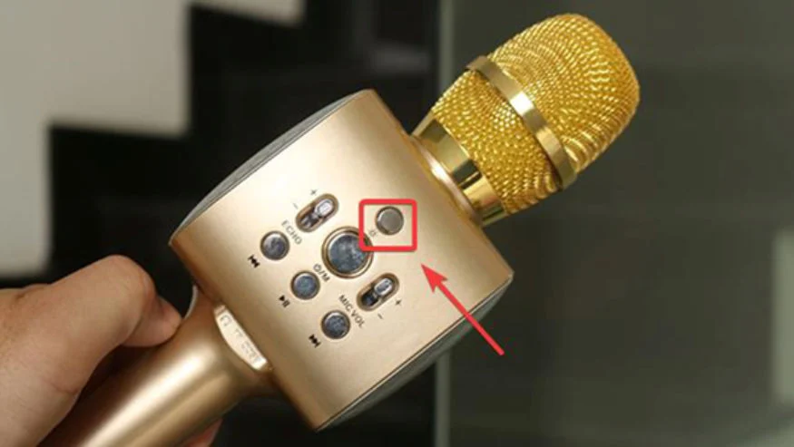 Cách kết nối micro bluetooth với tivi LG