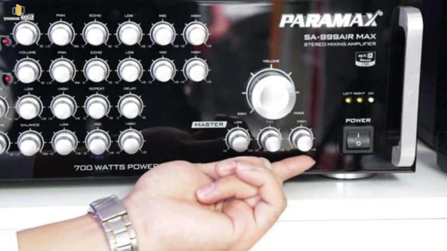 Làm sao chỉnh amply nghe nhạc cho hay nhất?