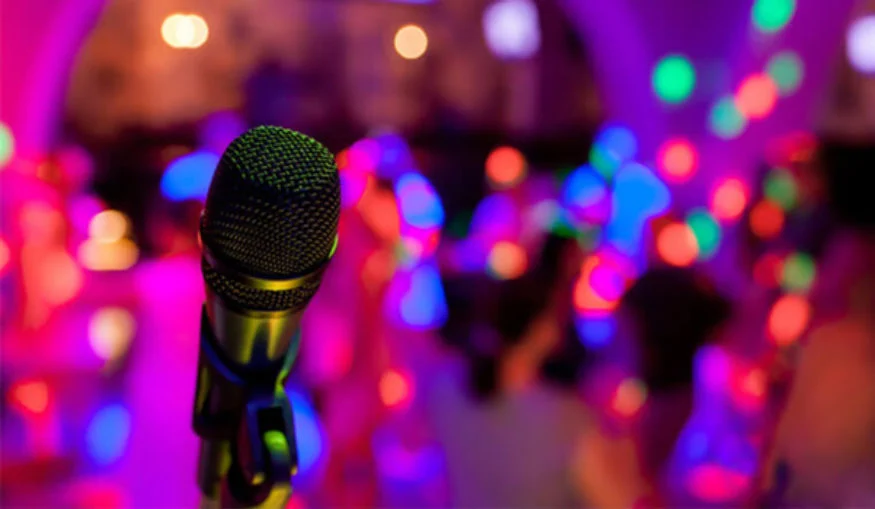 15 mẫu giấy dán tường 3D cho phòng karaoke cực đẹp, cá tính