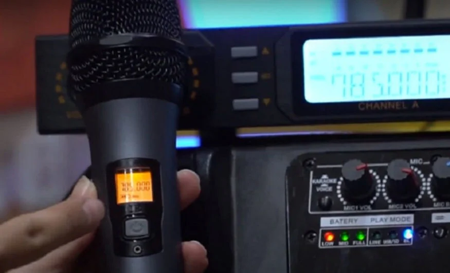 Các phím chức năng trên loa