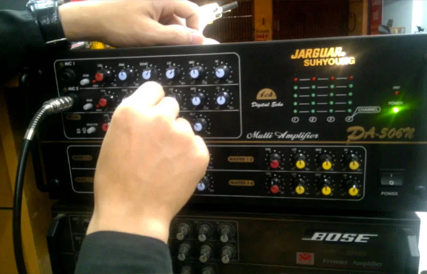 Cách đấu Equalizer với Amply hiệu quả