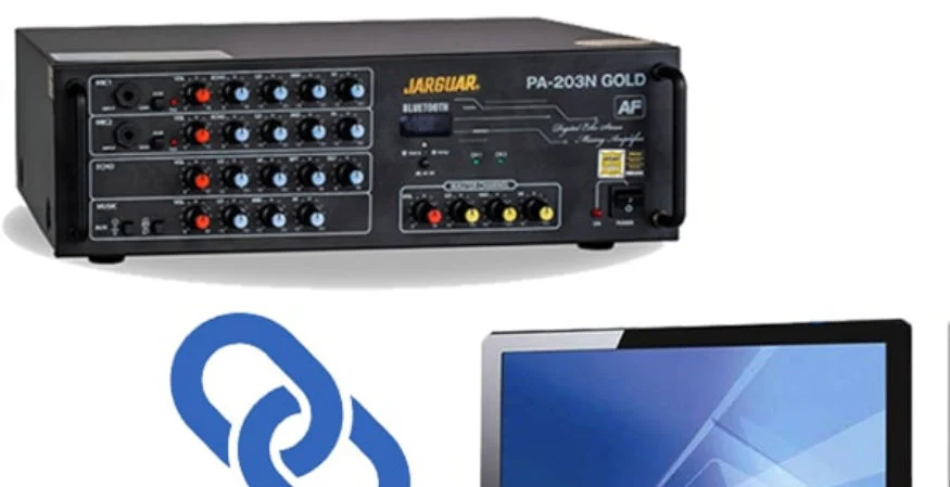 Cách kết nối ampli với máy tính qua bluetooth dễ dàng