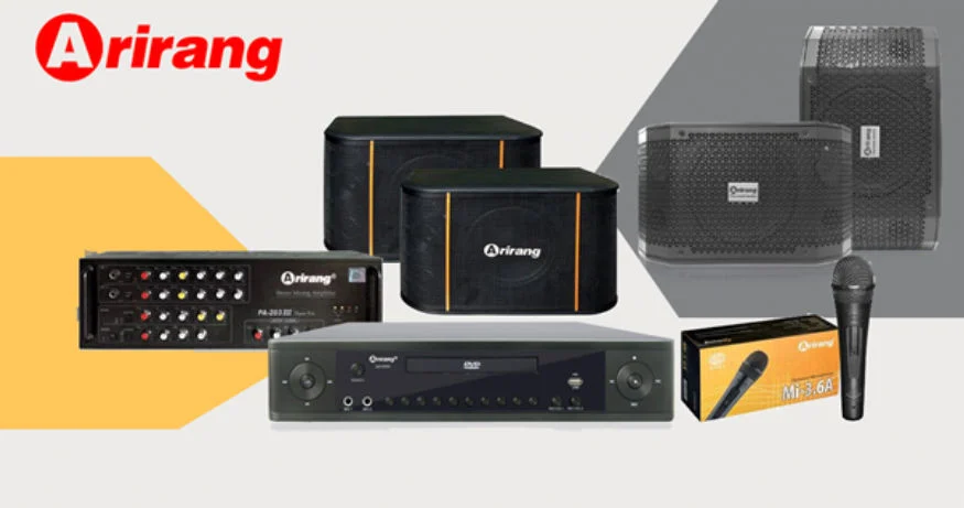 Dùng cổng HDMI để kết nối đầu karaoke Arirang