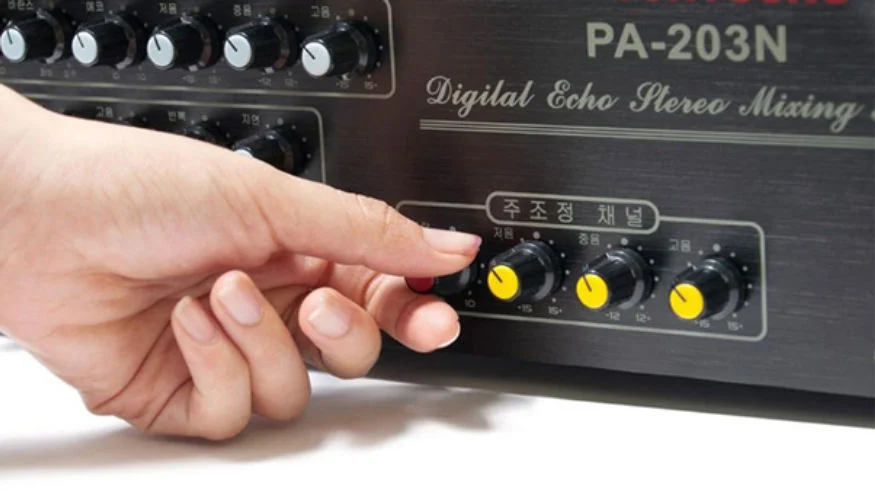 Chỉnh amply như thế nào để nghe nhạc được hay nhất?