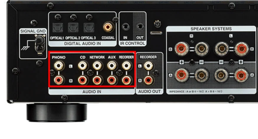 Cách đấu Equalizer với ampli dành cho việc nghe nhạc