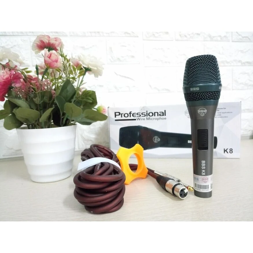 Micro có dây dòng BBS K8