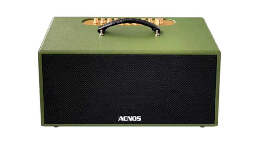 Cách kết nối loa bluetooth Acnos Việt Nam với micro