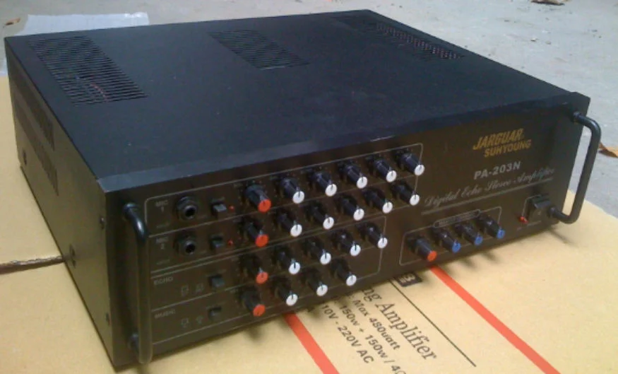 Hướng dẫn chi tiết chỉnh Jarguar Suhyoung pa-203n