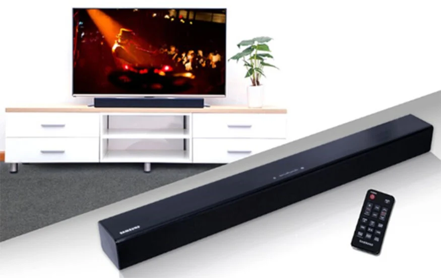 Cách kết nối tivi Samsung và micro bluetooth