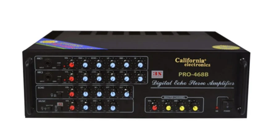 6 bước chỉnh Amply Karaoke không bị hú rít hiệu quả