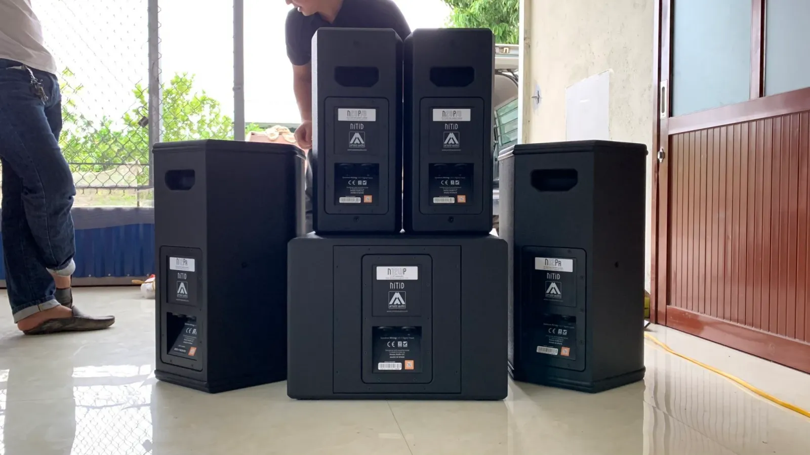 loa karaoke cao cấp