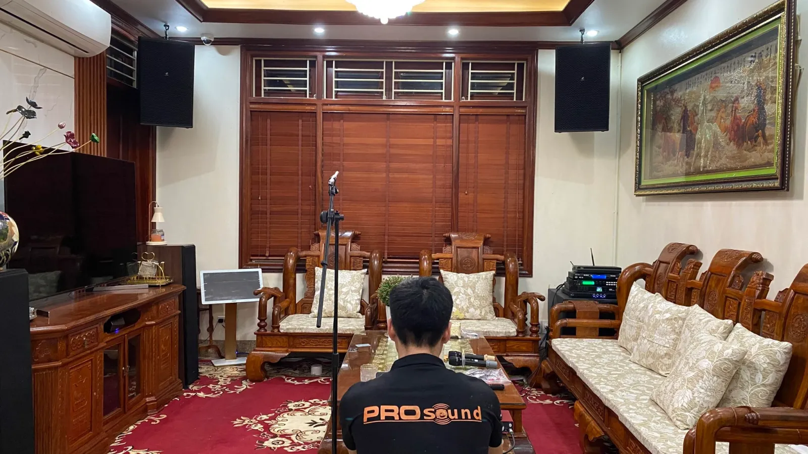 bộ dàn karaoke cao cấp