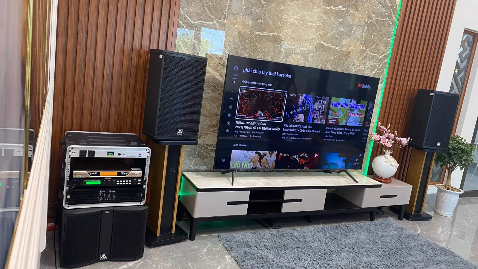 dàn karaoke hay